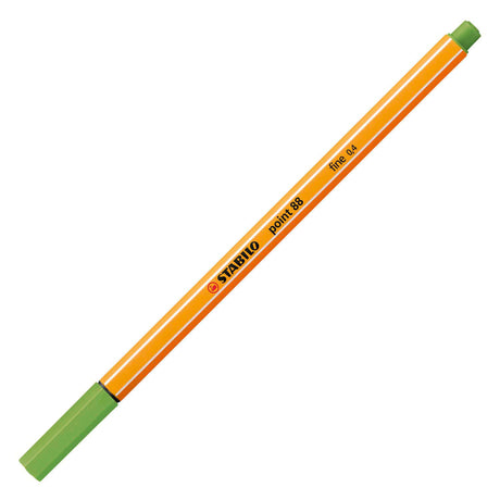 Stabilo point 88 - feutre fin - vert clair (88 33)