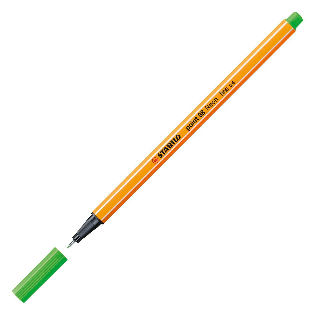 Stabilo point 88 fineliner lichtgroen (88 33)