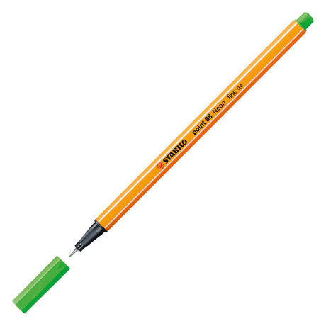 Stabilo point 88 - feutre fin - vert clair (88 33)
