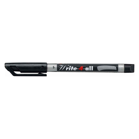 Stabilo write-4-all - marqueur permanent - super fin 0,4 mm - noir - par pièce