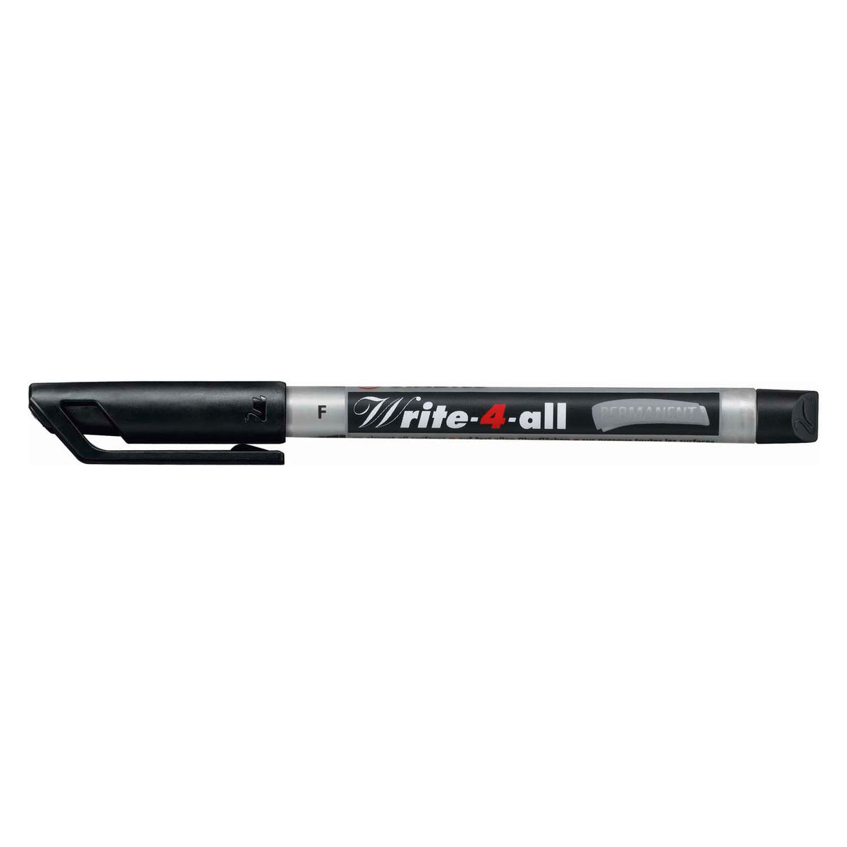 Stabilo write-4-all - marqueur permanent - fin - noir
