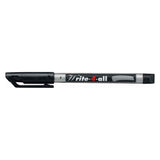 Stabilo write-4-all - marqueur permanent - fin - noir