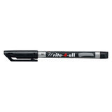 Stabilo write-4-all - marqueur permanent - moyen - noir