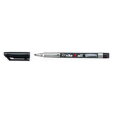 Stabilo write-4-all - marqueur permanent - moyen - noir