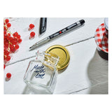 Stabilo write-4-all - marqueur permanent - moyen - noir