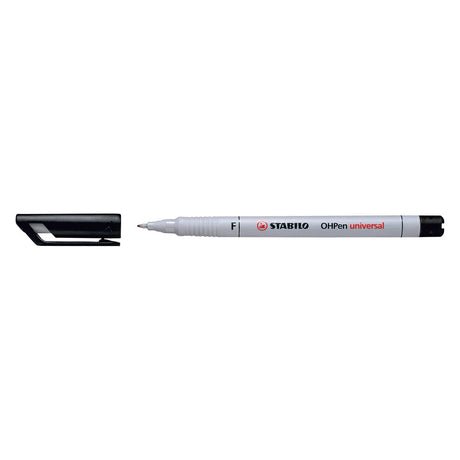 Stabilo ohpen universal - marqueur non permanent - noir