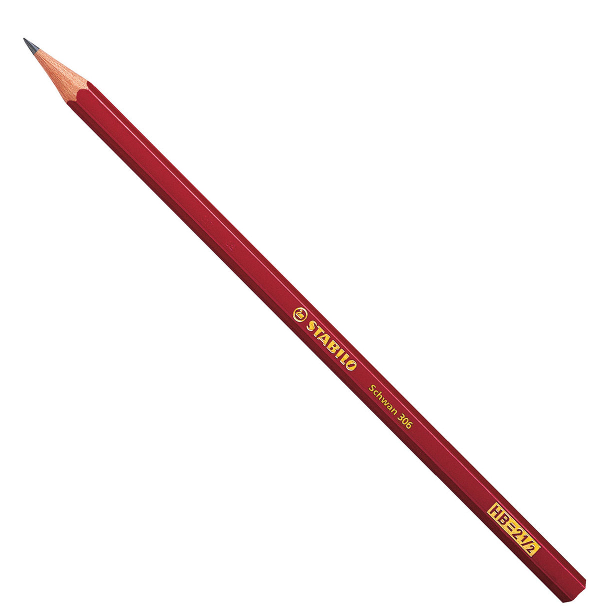 Stabilo Schwan 306 - Graphitstift - HB