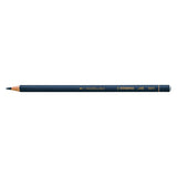 Crayon Stabilo tout verre - crayon de couleur et graphite - bleu