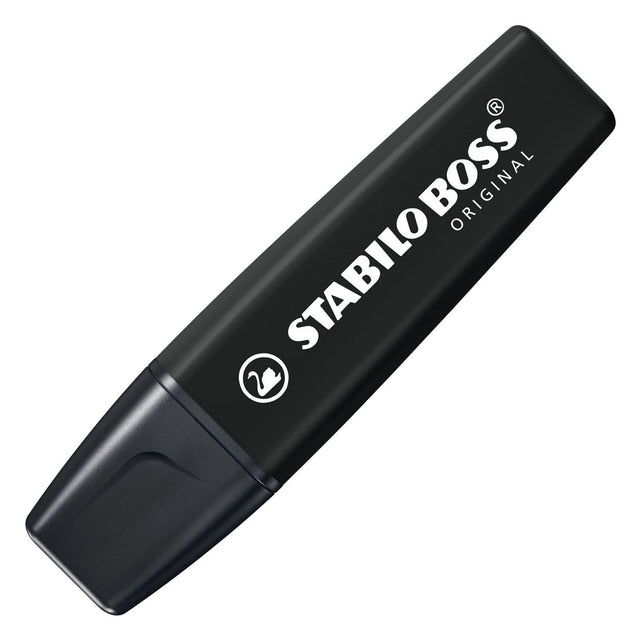 Stabilo boss surligneur original - noir