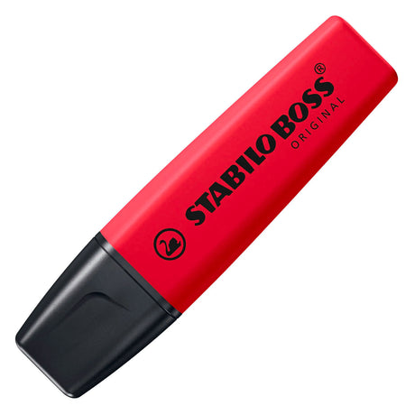 Surligneur original Stabilo Boss - rouge véritable
