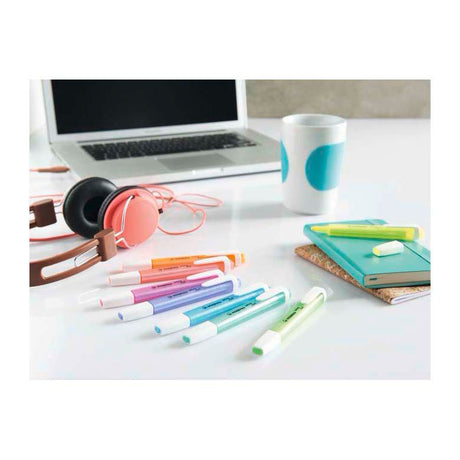 Stabilo swing cool - surligneur - lot de 6 pièces