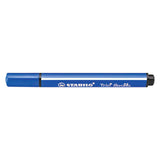 Stabilo trio Scribbi - Felt -Tip Pen avec point de trempage - bleu