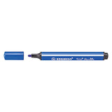 Stabilo trio Scribbi - Felt -Tip Pen avec point de trempage - bleu