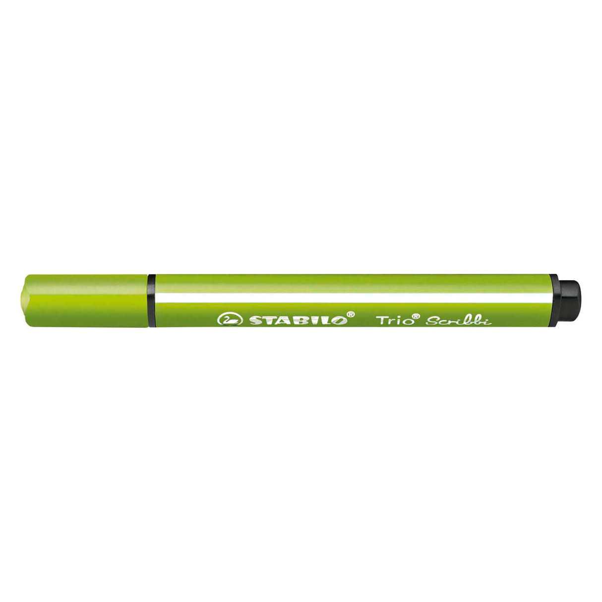 Stilo trio scribbi feut -tip stylo avec point vert vif