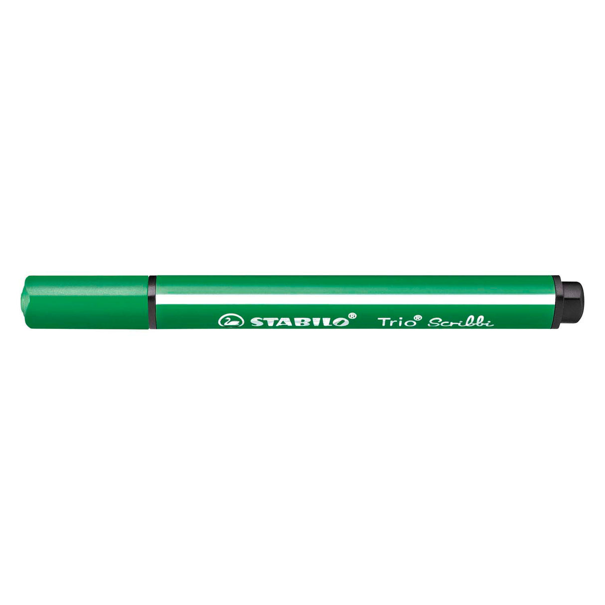 Stabilo trio scribbi felt -tip pen with soaking point green