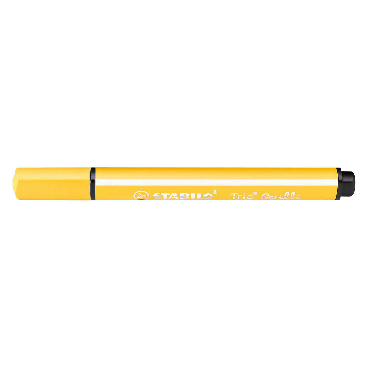 Stabilo trio scribbi fieltro -pluma con punto de remojo amarillo