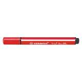 Stabilo trio scribbi felt -tip pen with soaking point red