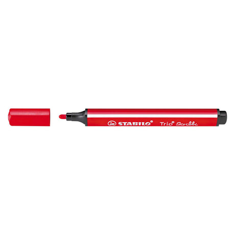 Stabilo trio scribbi - Felt -tip stylo avec point fourni - rouge