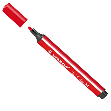 Stabilo trio scribbi - Felt -tip stylo avec point fourni - rouge