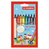 Stabilo trio scribbi en feutre -tip stylos, 8e.