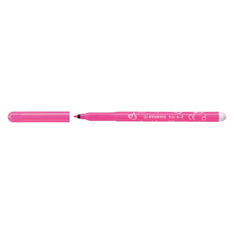 STABILO TRIO A-Z FEETSTIFT, 12ST.