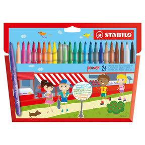 STABILO POWER - PENSEUX ENVIR - DÉTAGE avec 24 pièces