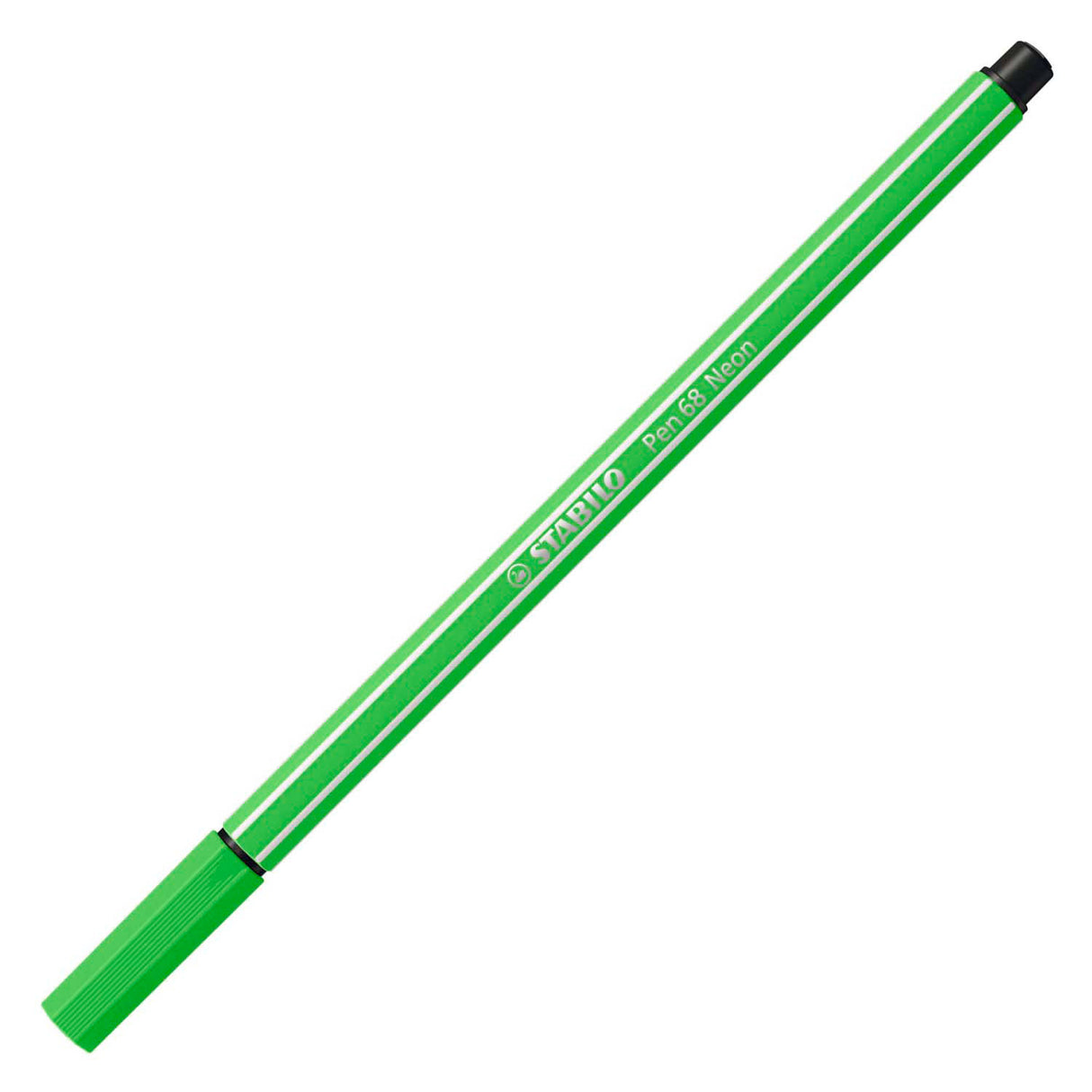 Stabilo pen 68 - feutre - set de 6 pièces fluorescentes