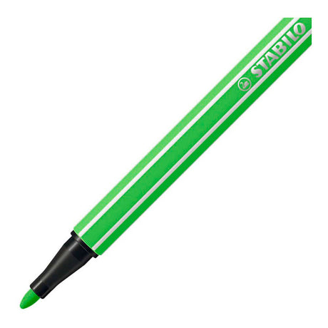 Stabilo pen 68 - feutre - set de 6 pièces fluorescentes