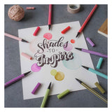 Stabilo pen 68 - feutre - colorparade - lot de 20 pièces - rouge