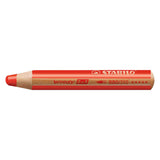 Stabilo Woody 3 en 1 - crayon multi-talents - rouge - par pièce