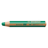 Stabilo Woody 3 en 1 - crayon multi-talents - vert foncé