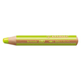 Stabilo Woody 3 en 1 - crayon multi-talents - vert feuille