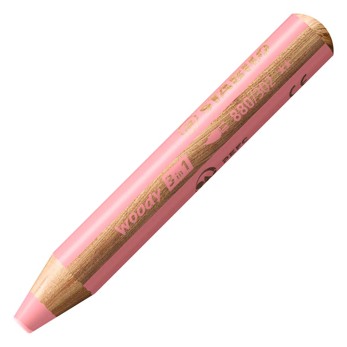 Stabilo Woody 3in1 - rosa pastel