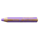 Stabilo Woody 3 en 1 - crayon de couleur multi-talents - lilas pastel