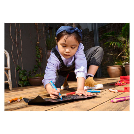 Crayons de couleur Stabilo woody 6 pcs en étui