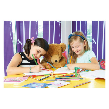 Stabilo color - crayon de couleur - lot de 12 pièces