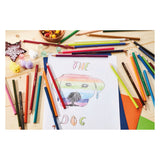 Stabilo color - crayon de couleur - lot de 12 pièces