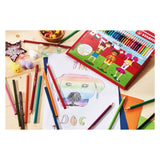 Stabilo color - crayon de couleur - set de 24 pièces