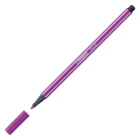 Stylo Stabilo 68 - feutre - lilas (68 58)
