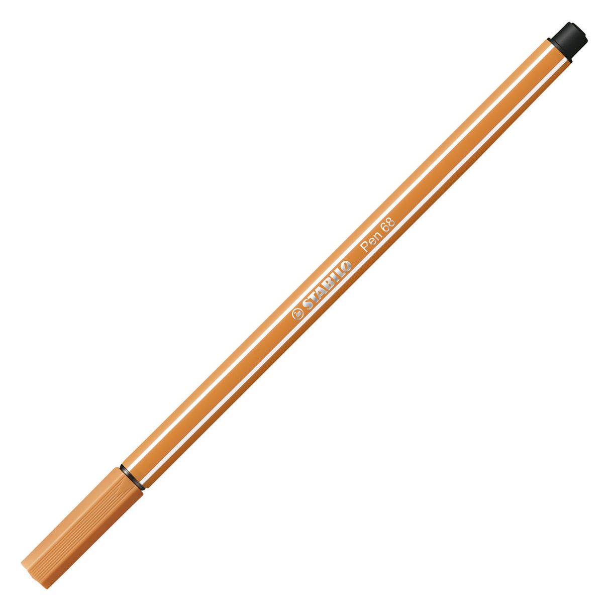 Stabilo Pen 68 - Felt -Tip Pen - Dark Oker (68 89)