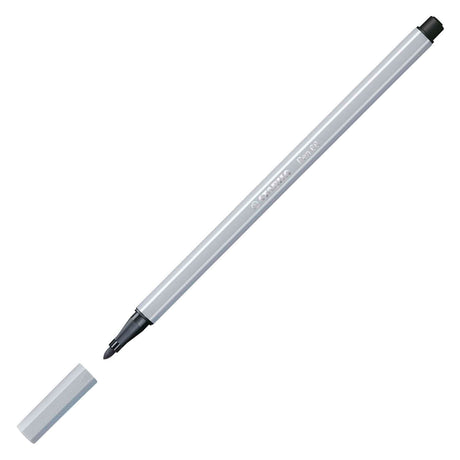 Stylo Stabilo 68 - feutre - gris clair froid (68 94)