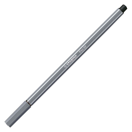 Stylo Stabilo 68 - feutre - gris foncé (68 96)