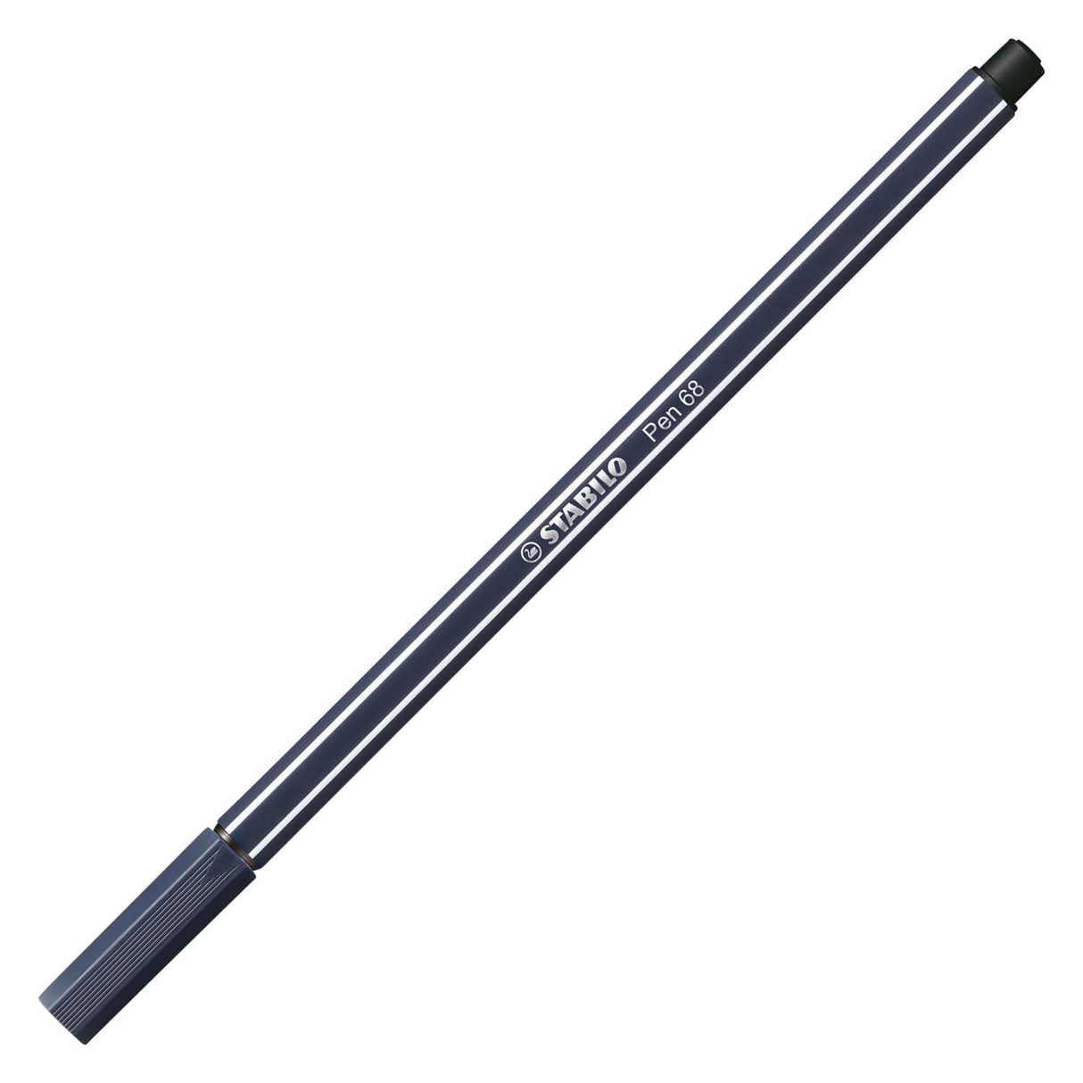 Stabilo pen 68 - feutre - Payne's bleu-gris (68 98)