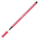 Stylo Stabilo 68 - feutre - rouge fluo (68 040)