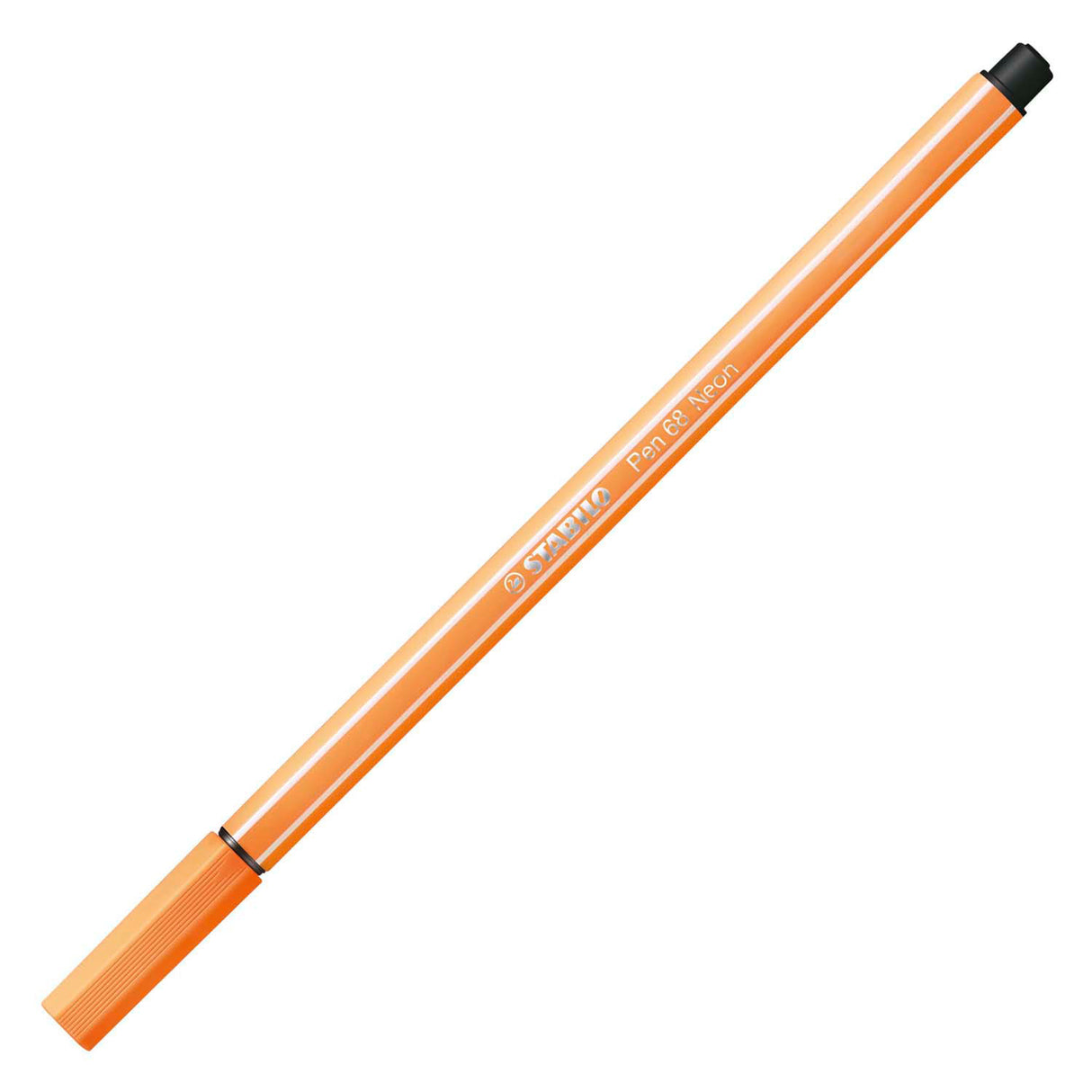 Stabilo pen 68 - viltstift - fluoriserend oranje (68 054)