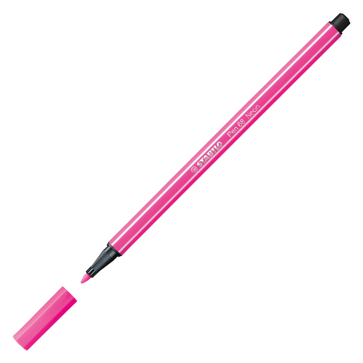 Stabilo Pen 68 - Filz -Tip -Stift - Fluorescent Pink (68 056)