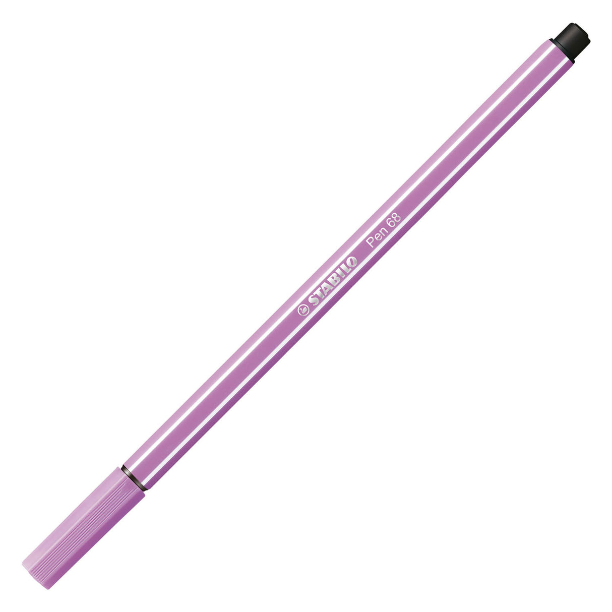 Stylo Stabilo 68 - feutre - lilas clair (68 59)
