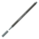 Stylo-feutre métallisé Stabilo pen 68 - argent (68 805)