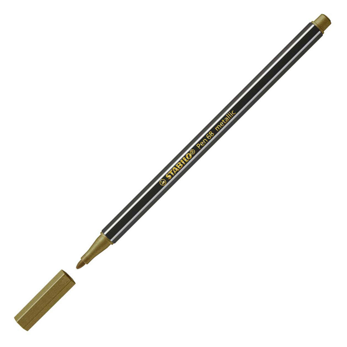 Stabilo Viltstift - Metallic Gold (68 810)