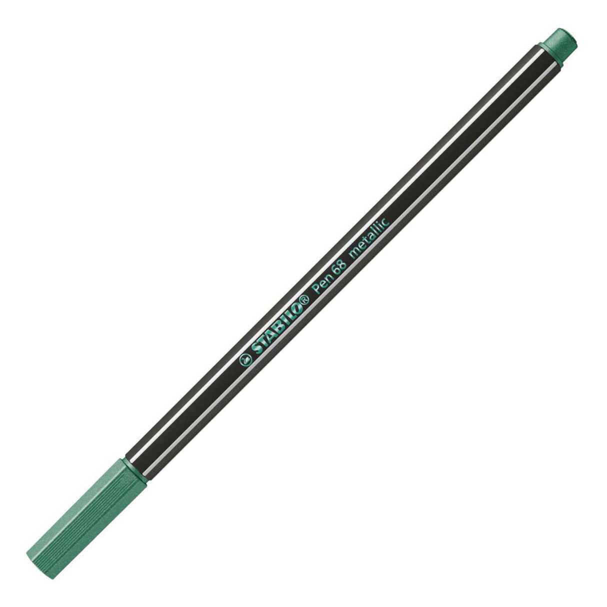 Stabilo ViltStift - Metallic Green (68 836)